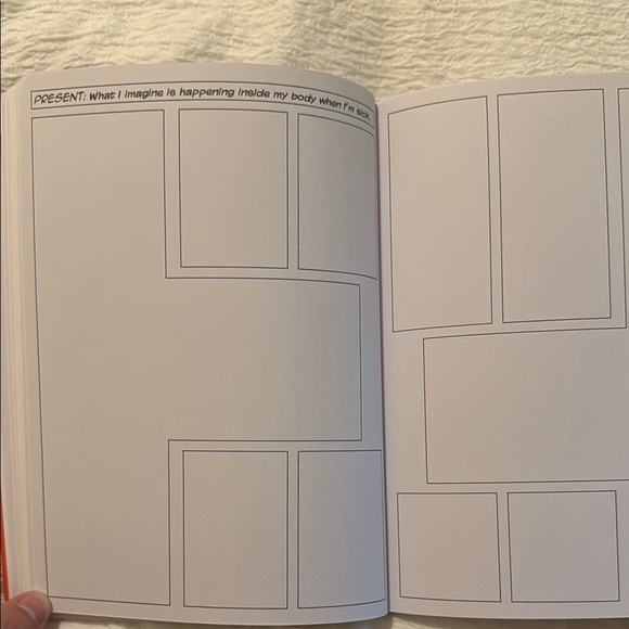 Comic Sketchbook with Bold Design - Picture 4 of 5